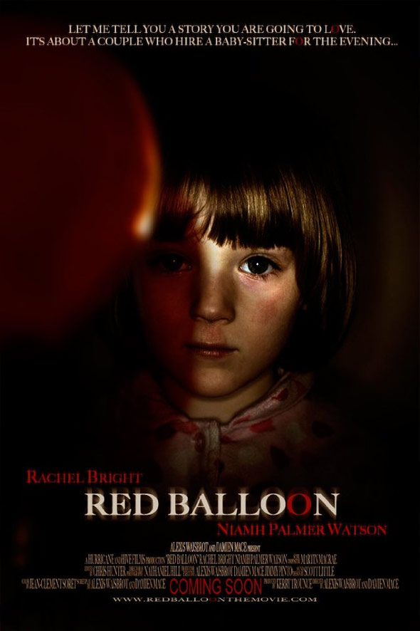 Red Balloon Poster #1