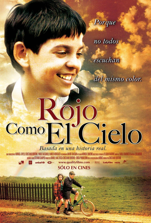 Red Like the Sky Poster #1