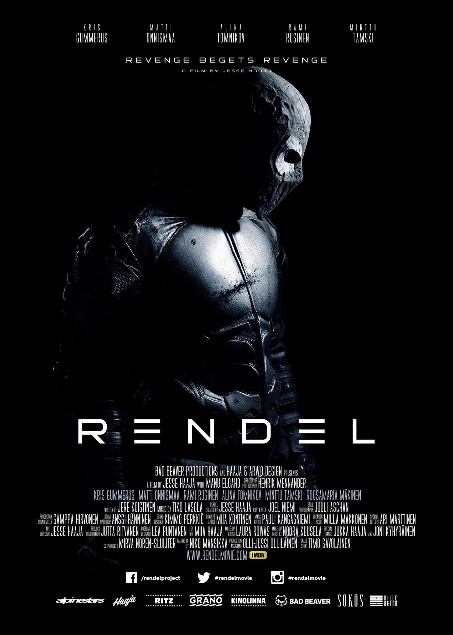 Rendel Poster #1