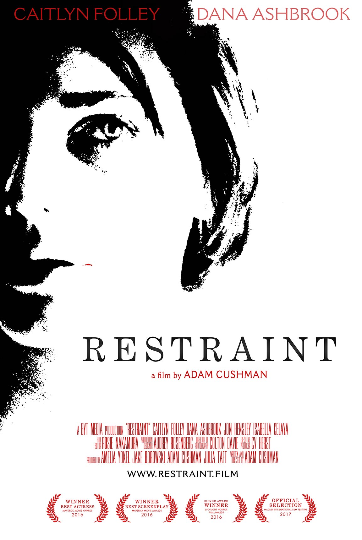 Restraint Poster #1