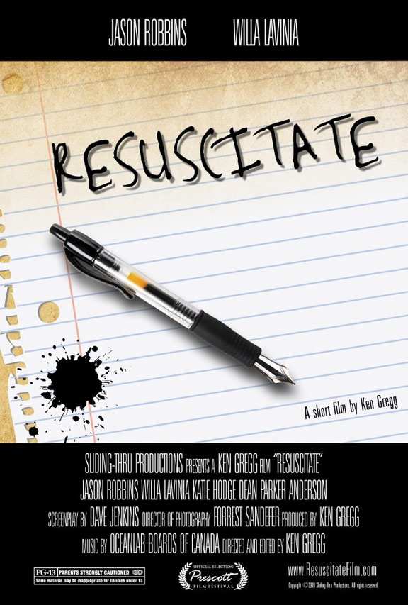 Resuscitate Poster #1