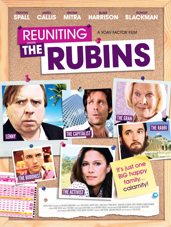 Reuniting the Rubins Poster #1