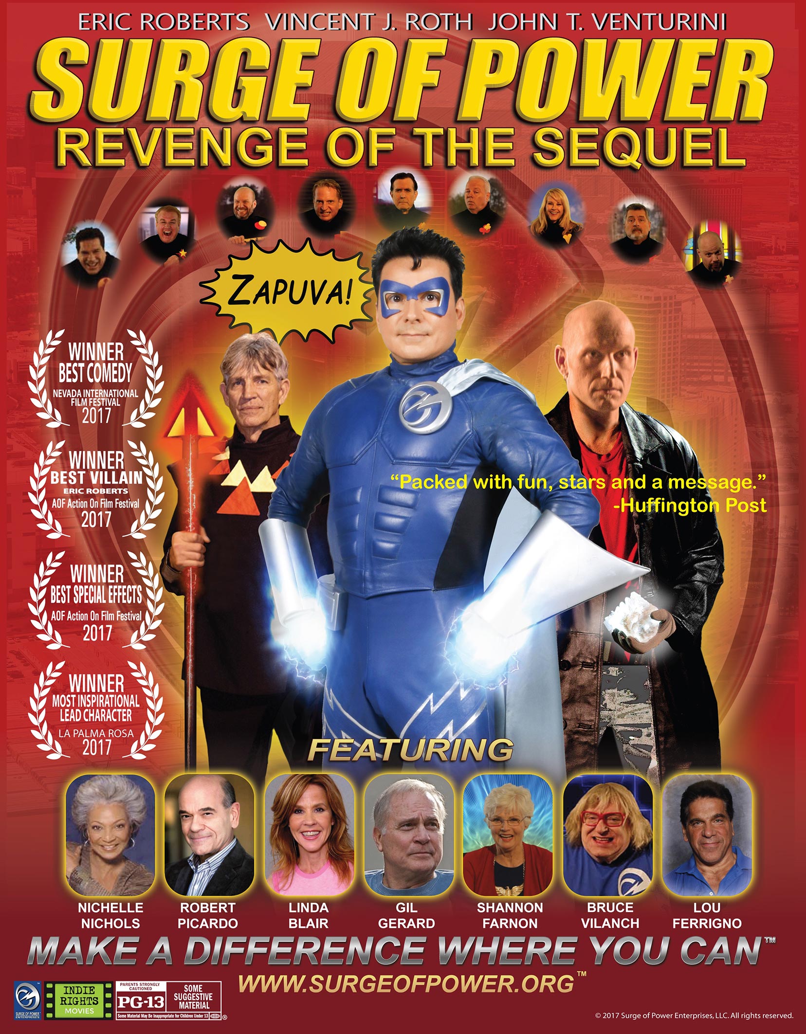 Surge of Power: Revenge of the Sequel Poster #1