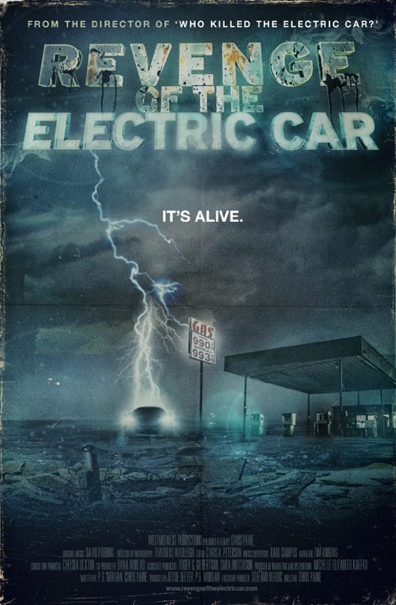 Revenge of the Electric Car Poster #1