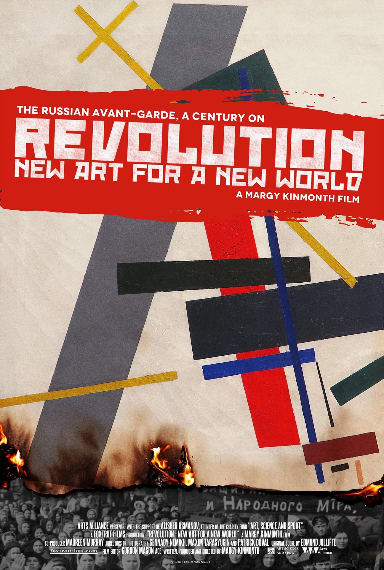 Revolution: New Art for a New World Poster #1