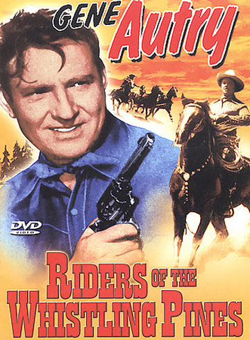 Riders of the Whistling Pines Poster #1