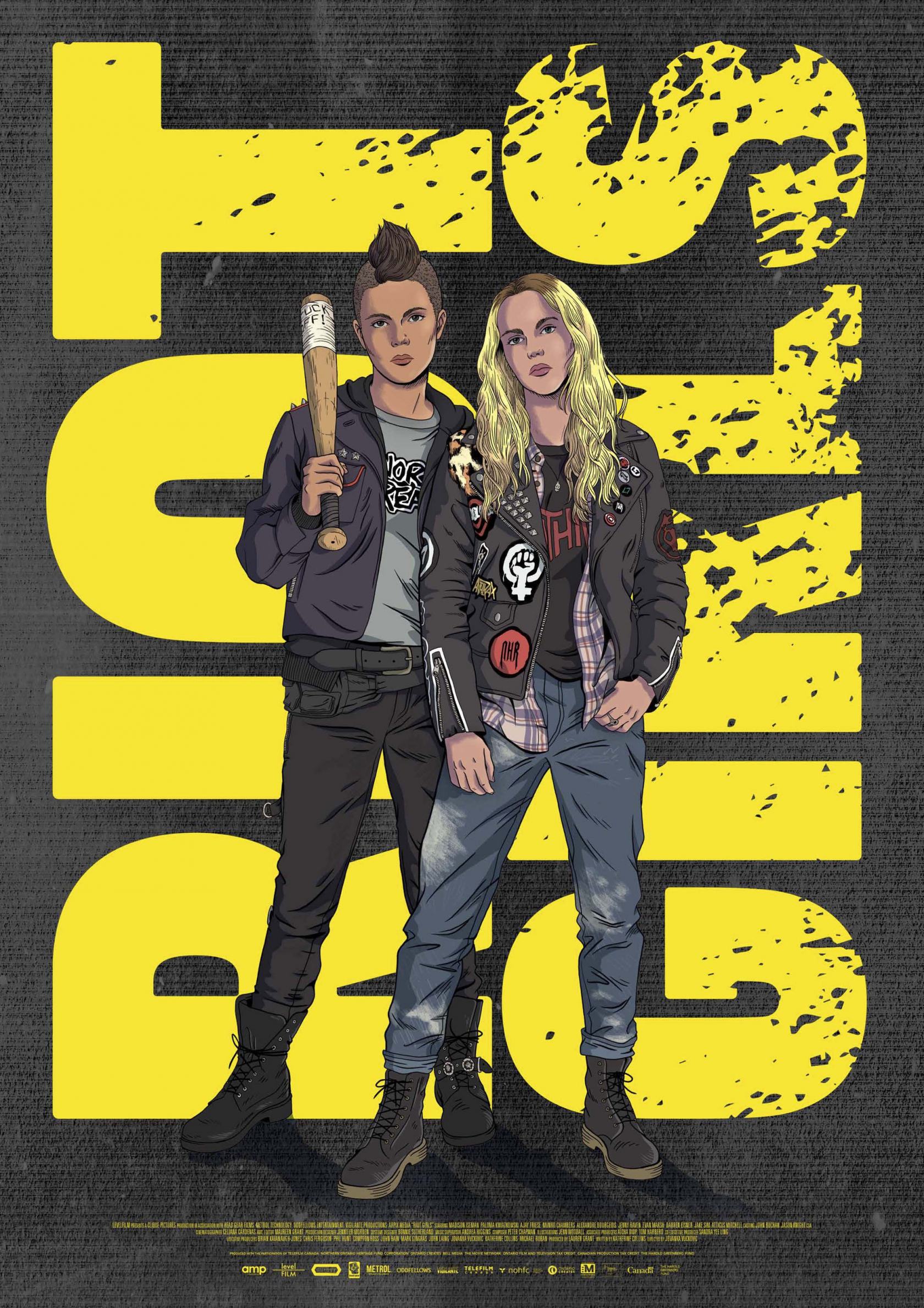 Riot Girls Poster #1