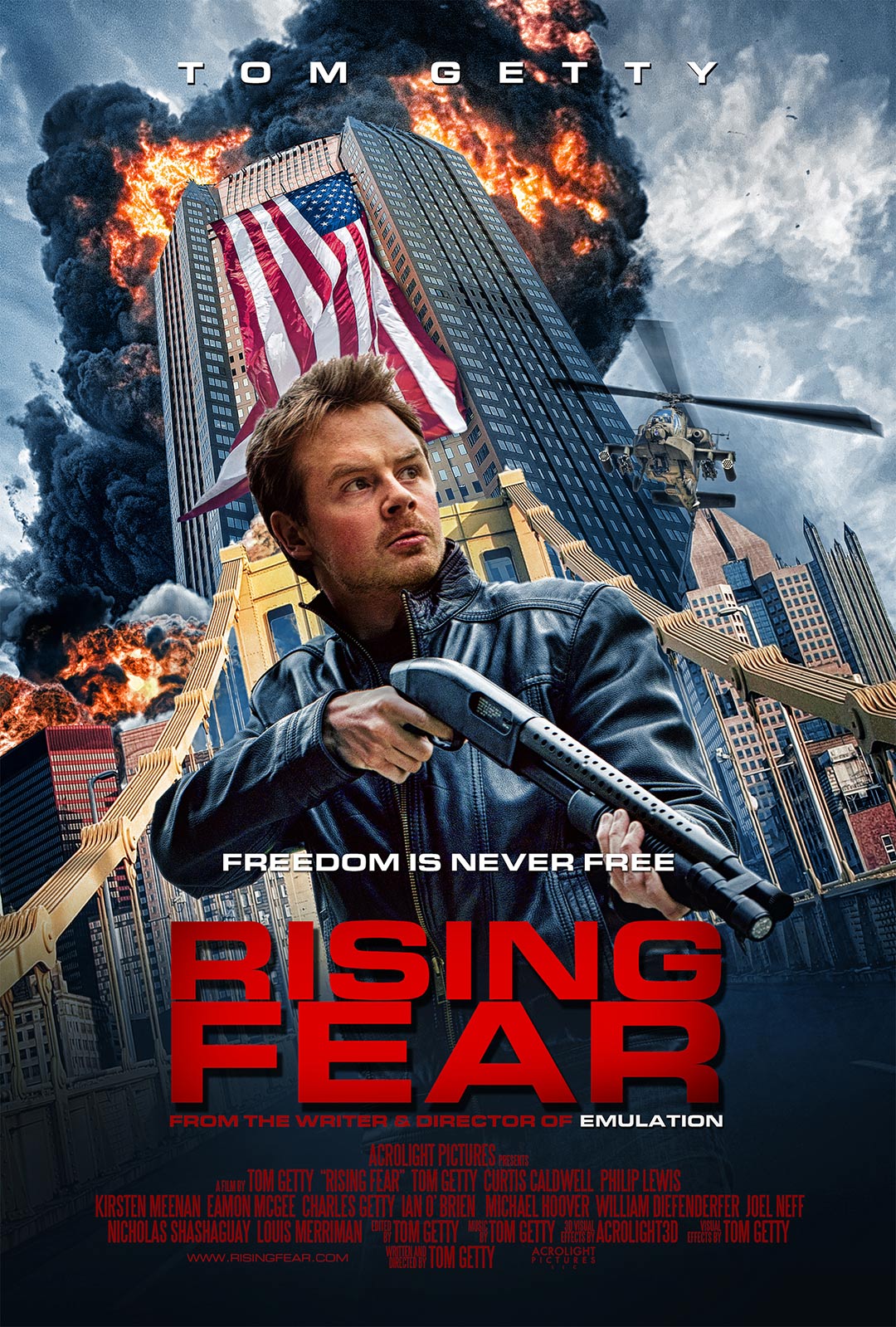Rising Fear Poster #1