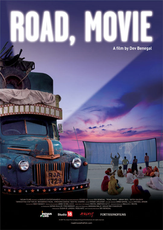 Road, Movie Poster #1