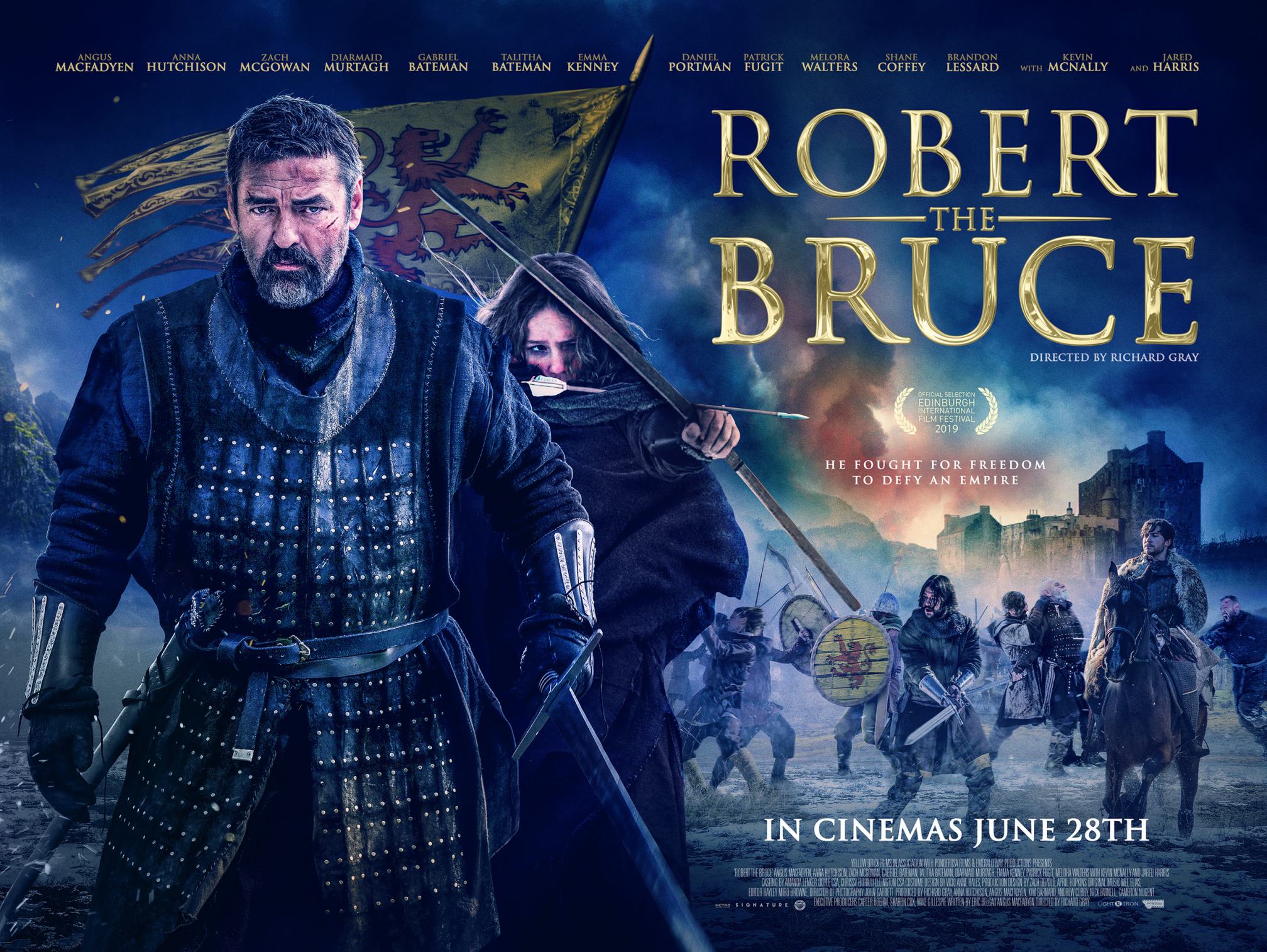 Robert the Bruce Poster #1