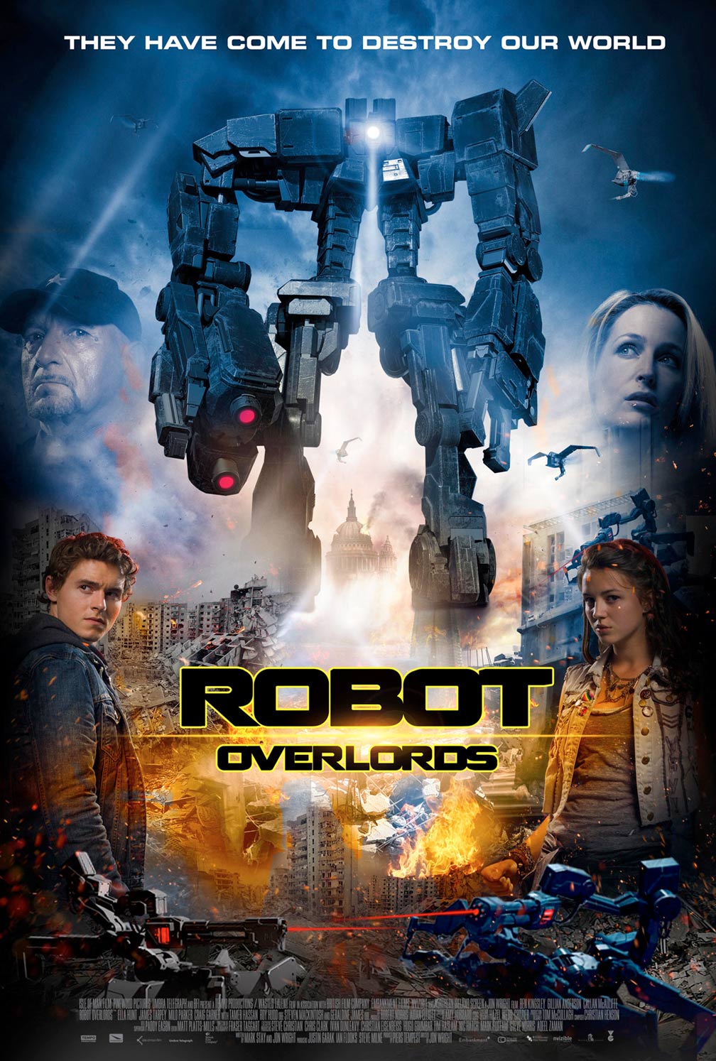 Robot Overlords Poster #1