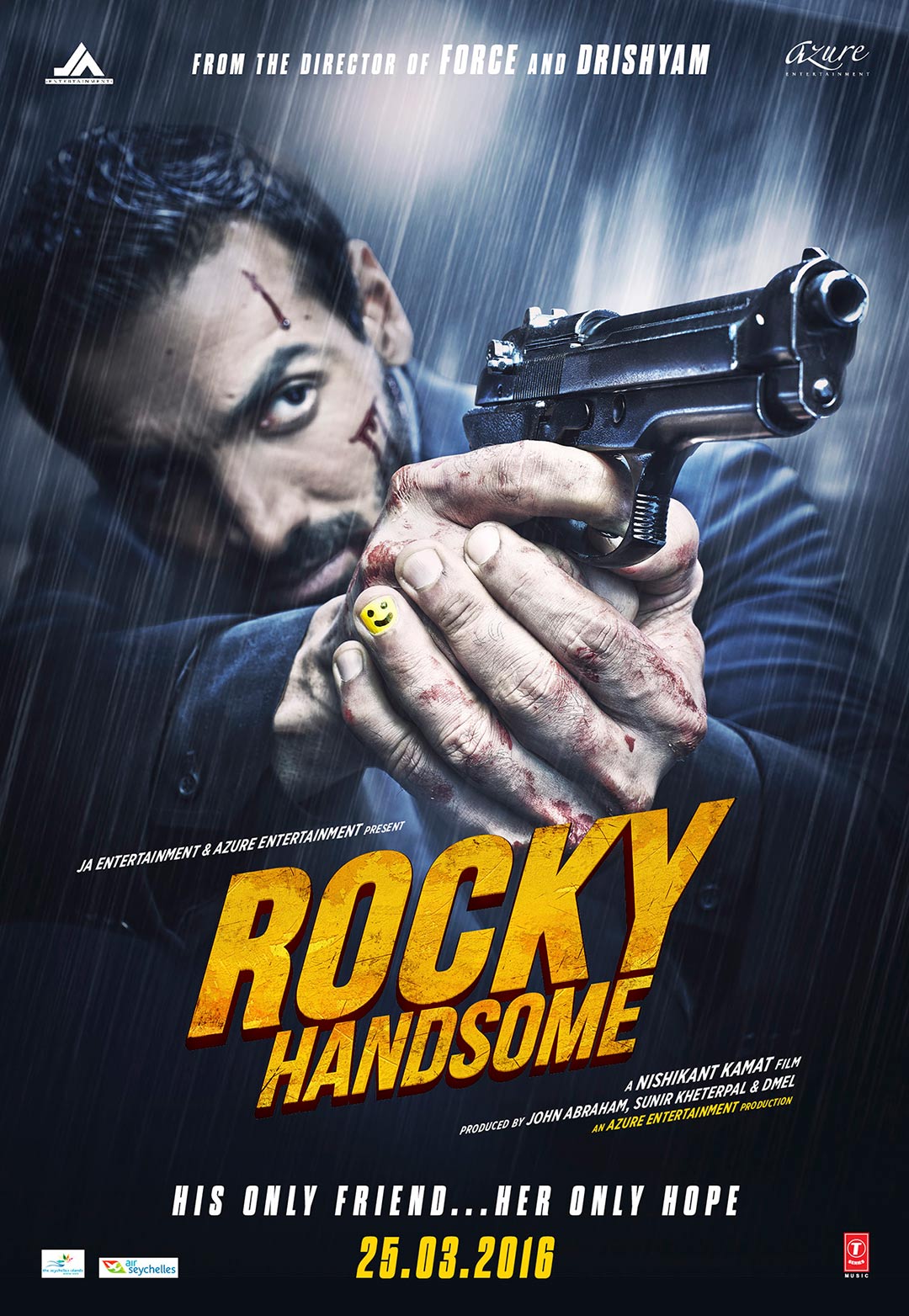 Rocky Handsome Poster #1