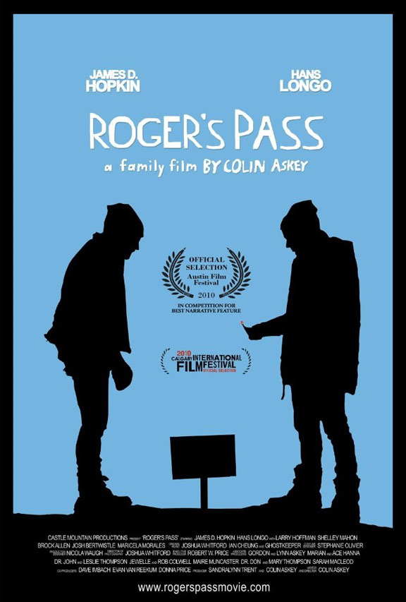 Roger's Pass Poster #1