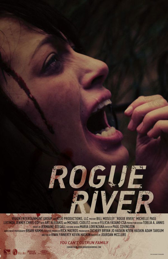 Rogue River Poster #1