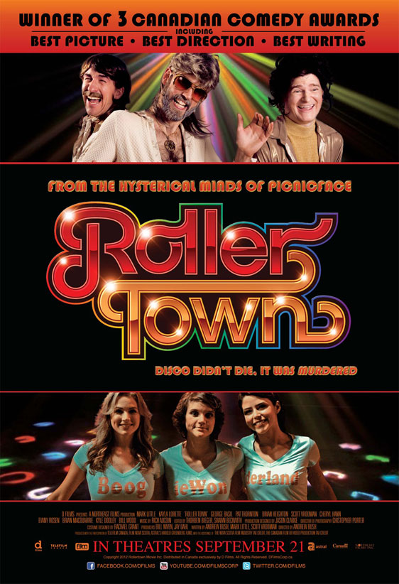 Roller Town Poster #2