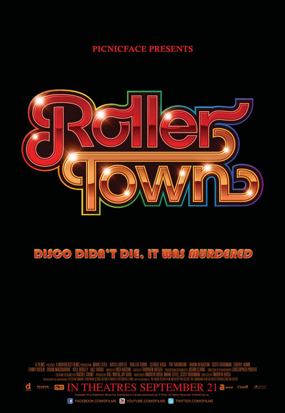 Roller Town Poster #1