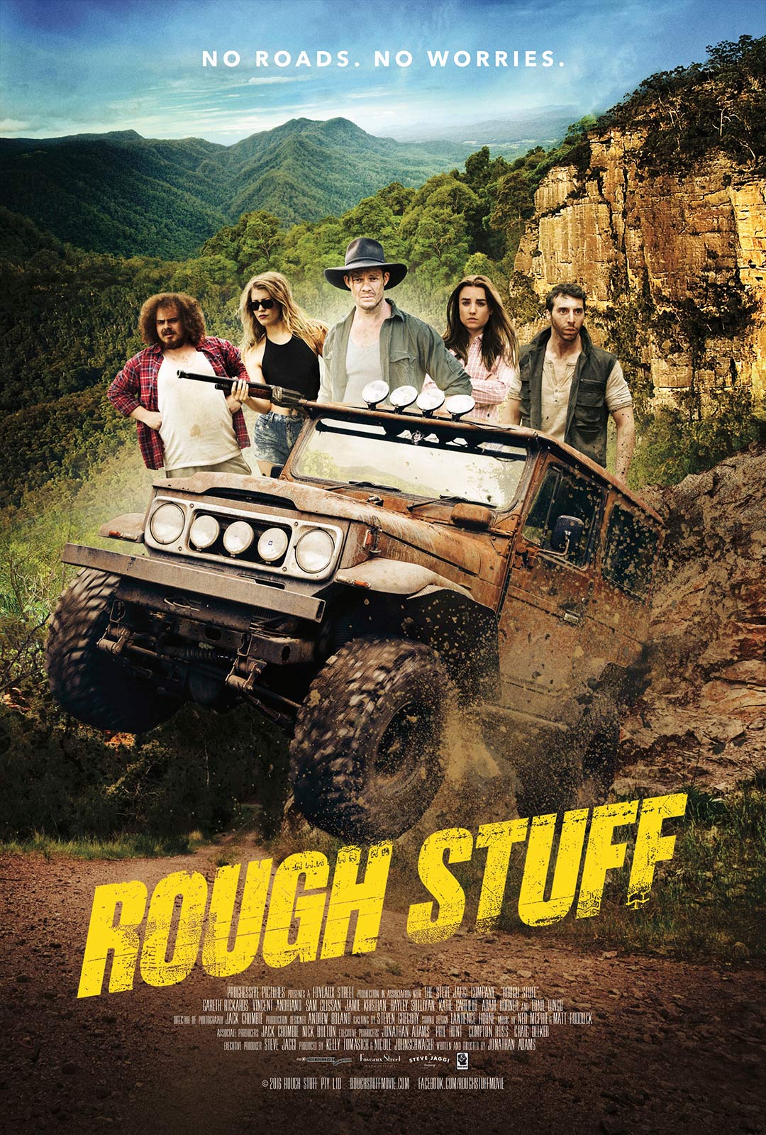 Rough Stuff Poster #1