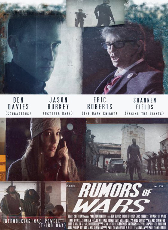 Rumors of Wars Poster #1