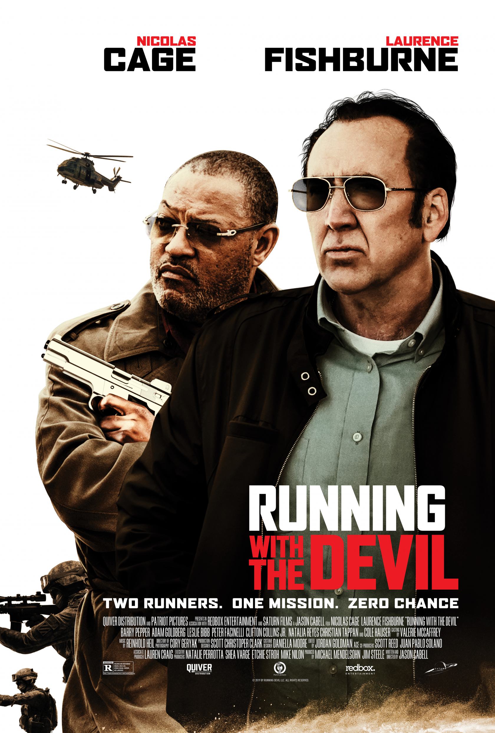 Running with the Devil Poster #1