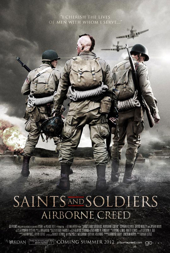 Saints and Soldiers: Airborne Creed Poster #1