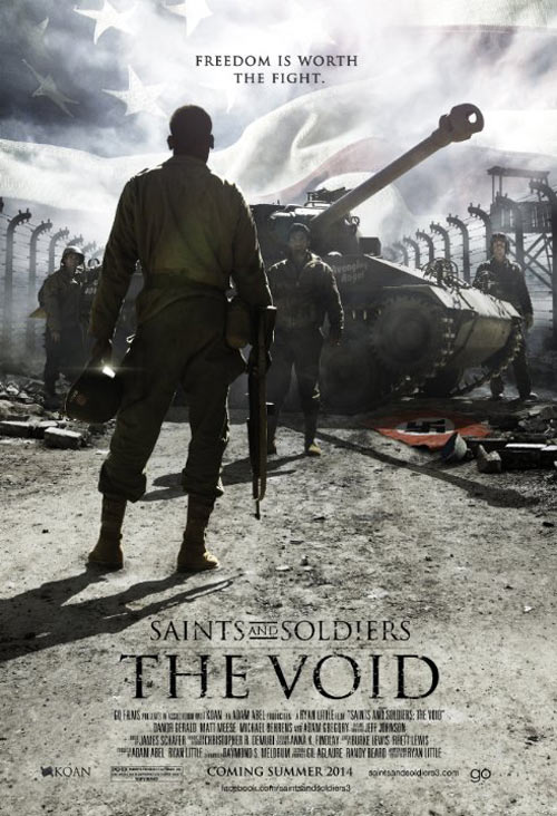 Saints and Soldiers: The Void Poster #1