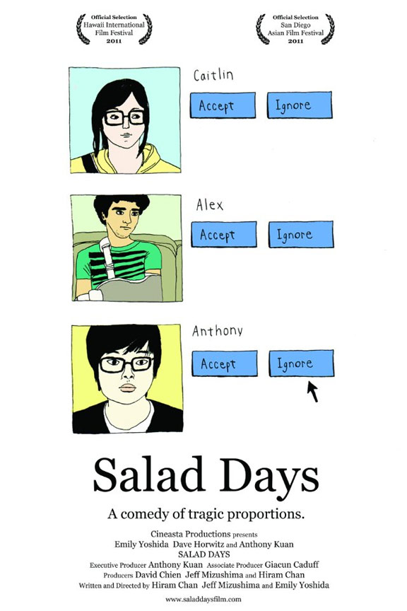Salad Days Poster #1
