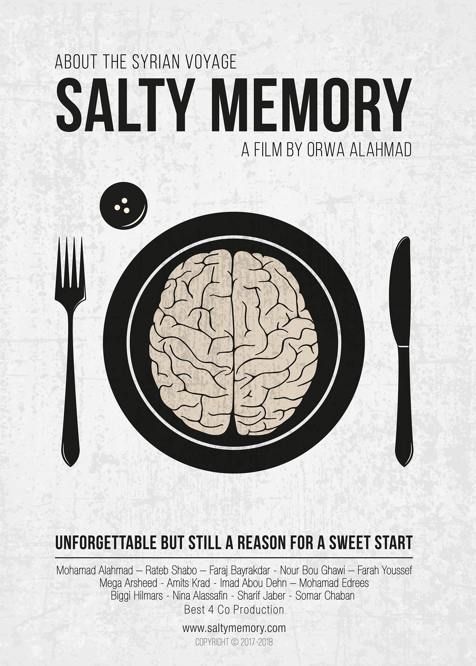 Salty Memory Poster #1