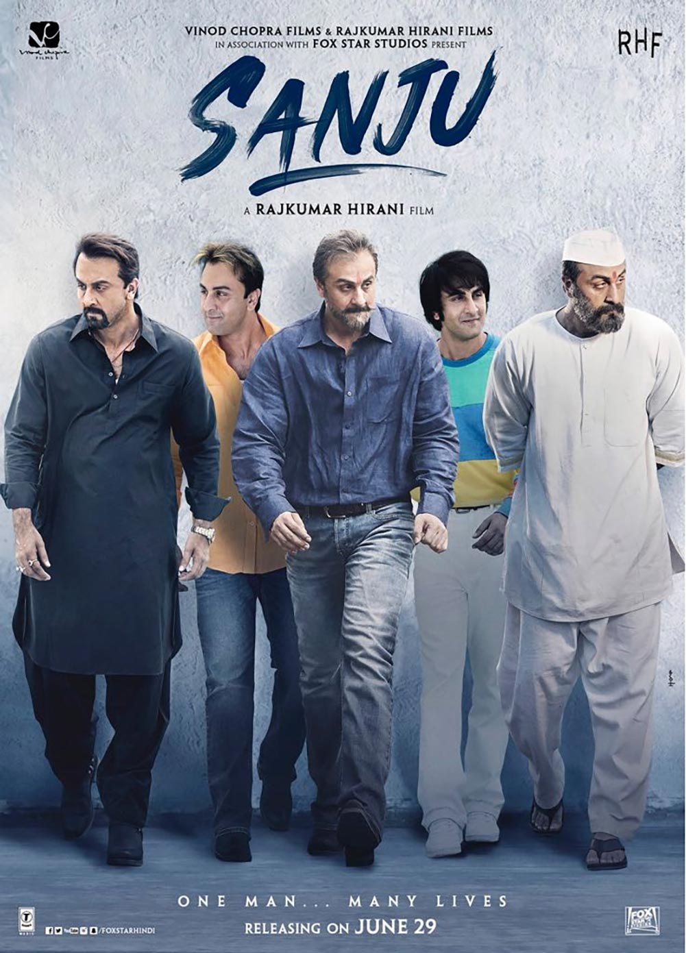 Sanju Poster #1