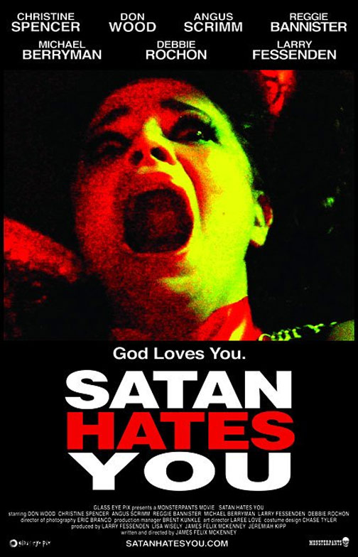 Satan Hates You Poster #1