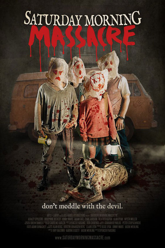 Saturday Morning Massacre Poster #1