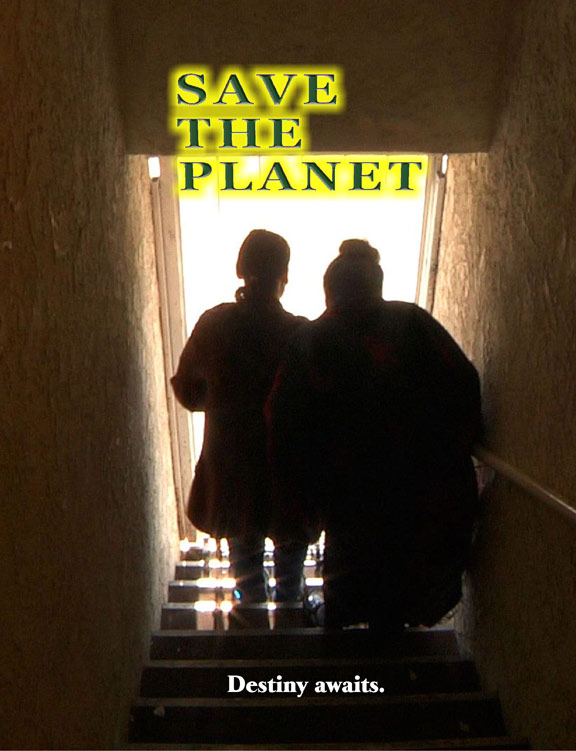 Save the Planet Poster #1