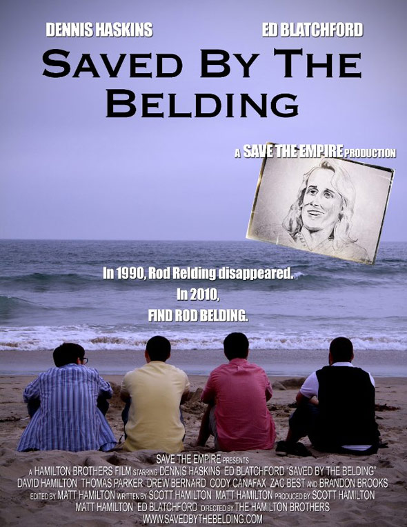 Saved by the Belding Poster #1