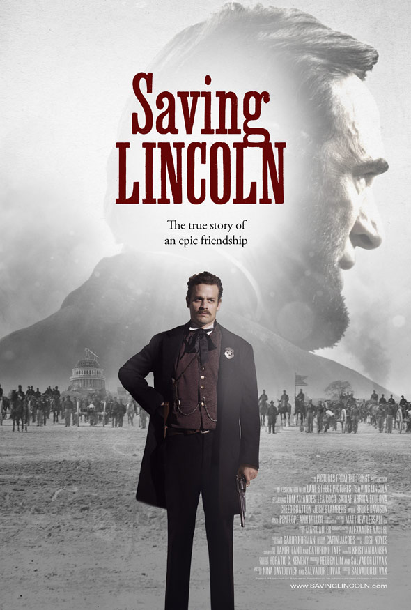 Saving Lincoln Poster #1