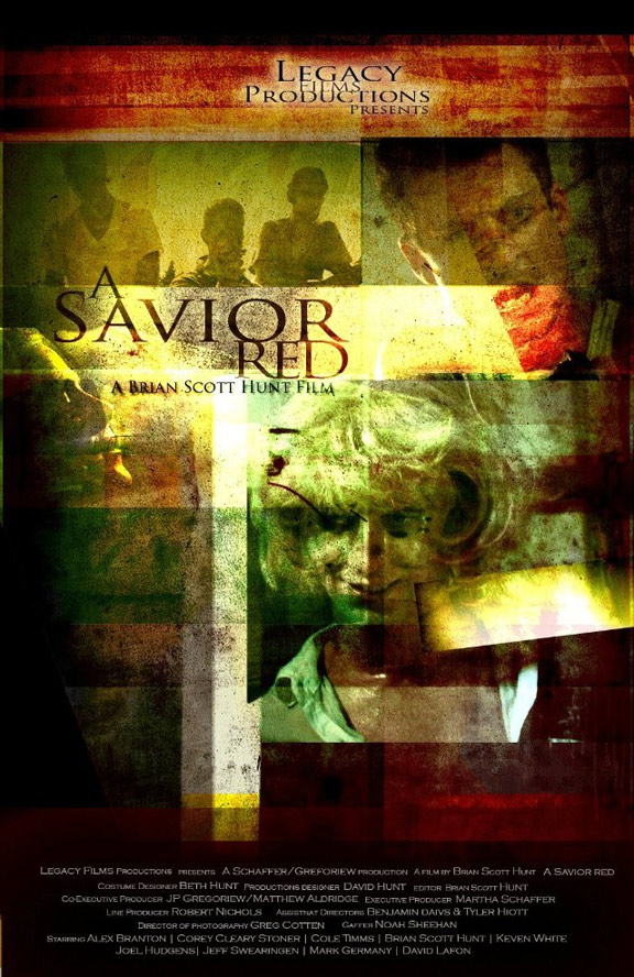 A Savior Red Poster #1