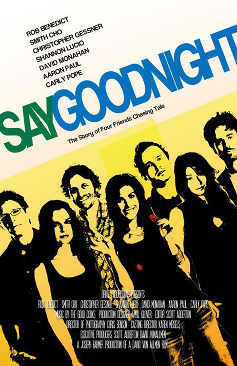 Say Goodnight Poster #1