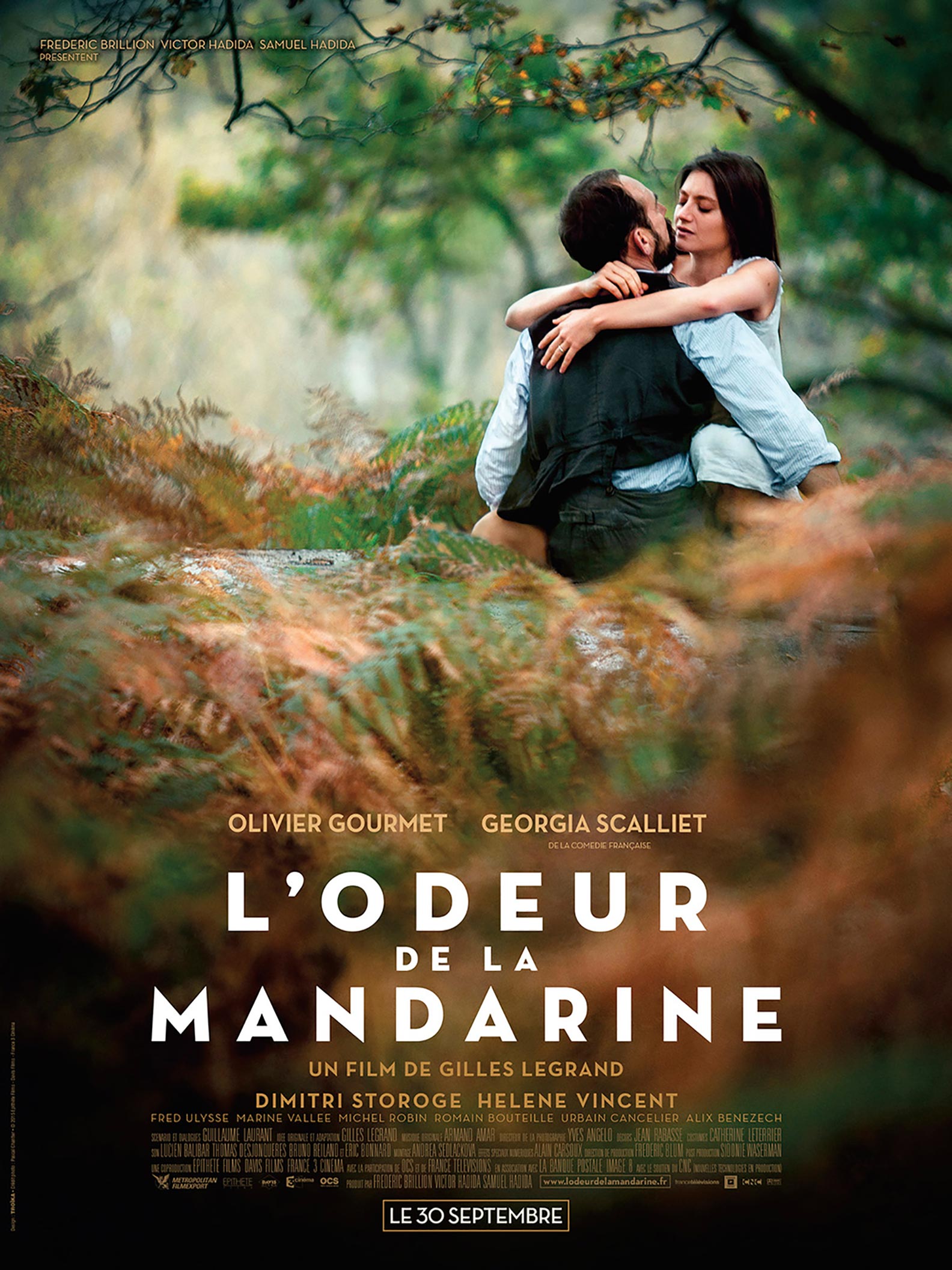 The Scent of Mandarin Poster #1