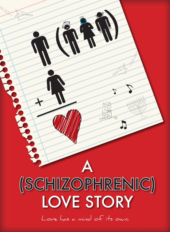 A Schizophrenic Love Story Poster #1