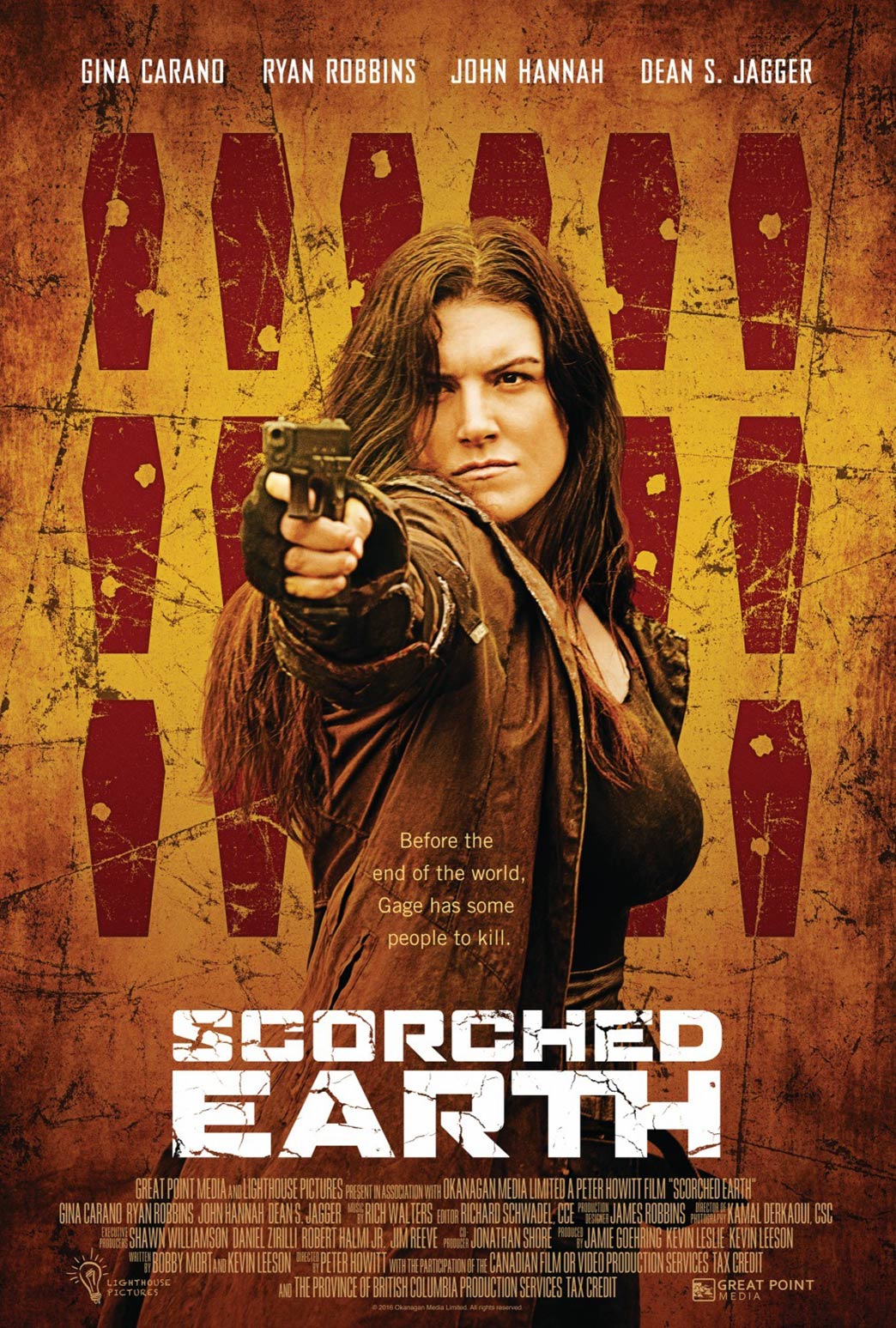 Scorched Earth Poster #1