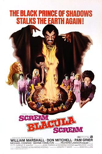 Scream Blacula Scream Poster #1