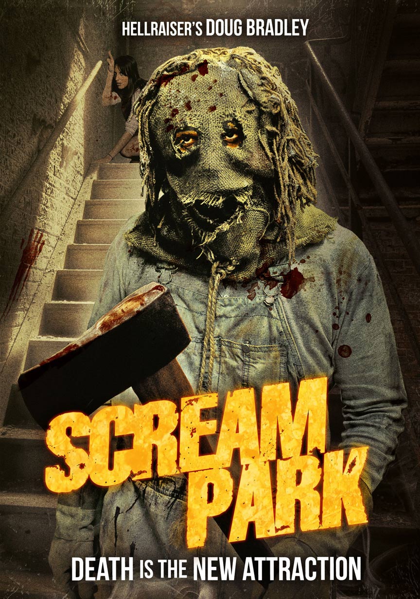Scream Park Poster #1