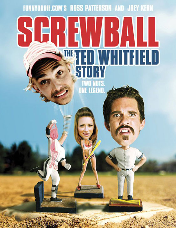Screwball: The Ted Whitfield Story Poster #1