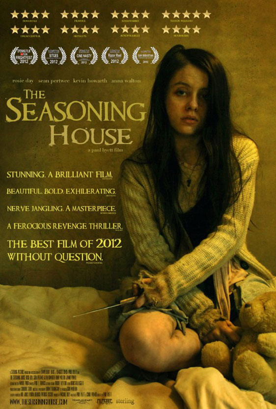 The Seasoning House Poster #1