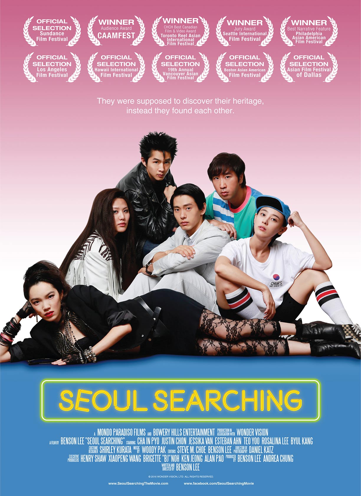 Seoul Searching Poster #1