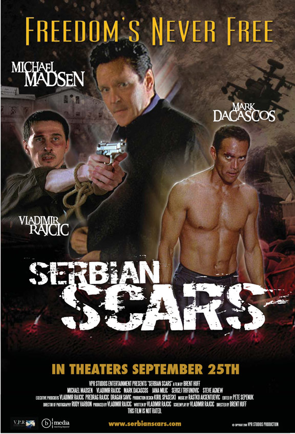 Serbian Scars Poster #2