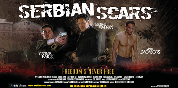 Serbian Scars Poster #3