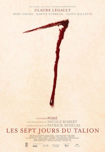 Seven Days (Les 7 jours du talion) Poster #1