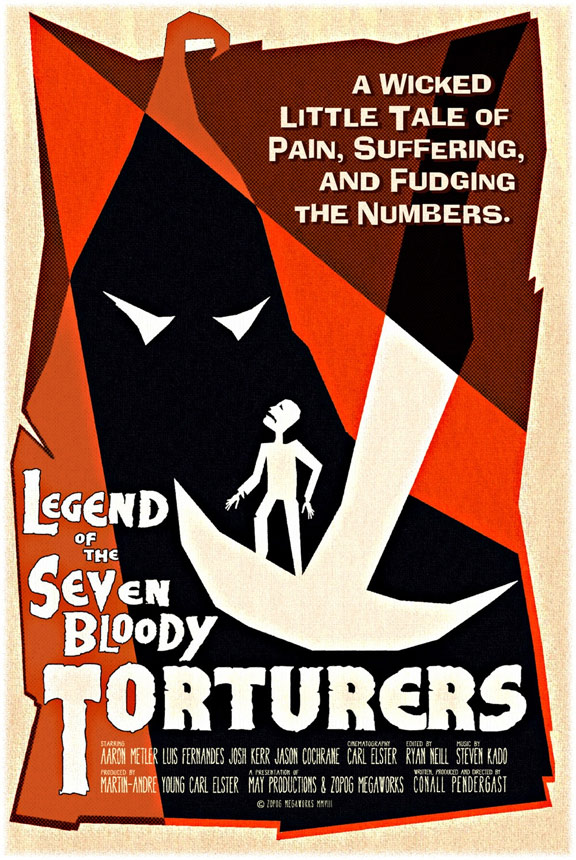 Legend of the Seven Bloody Torturers Poster #1