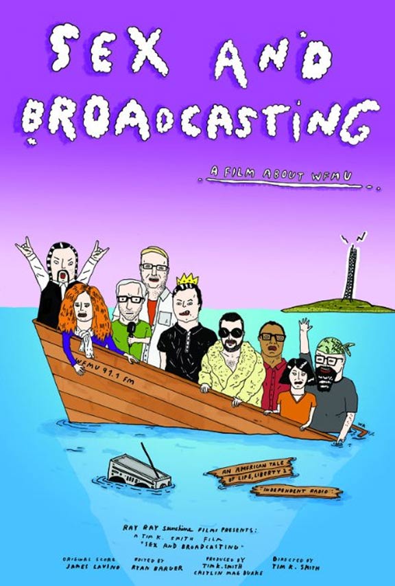 Sex and Broadcasting Poster #1