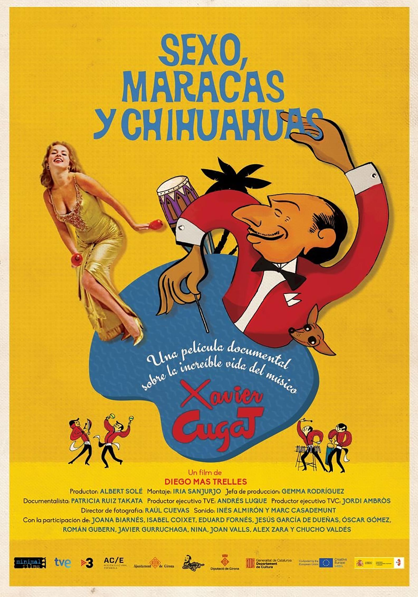 Sex, Maracas & Chihuahuas Poster #1