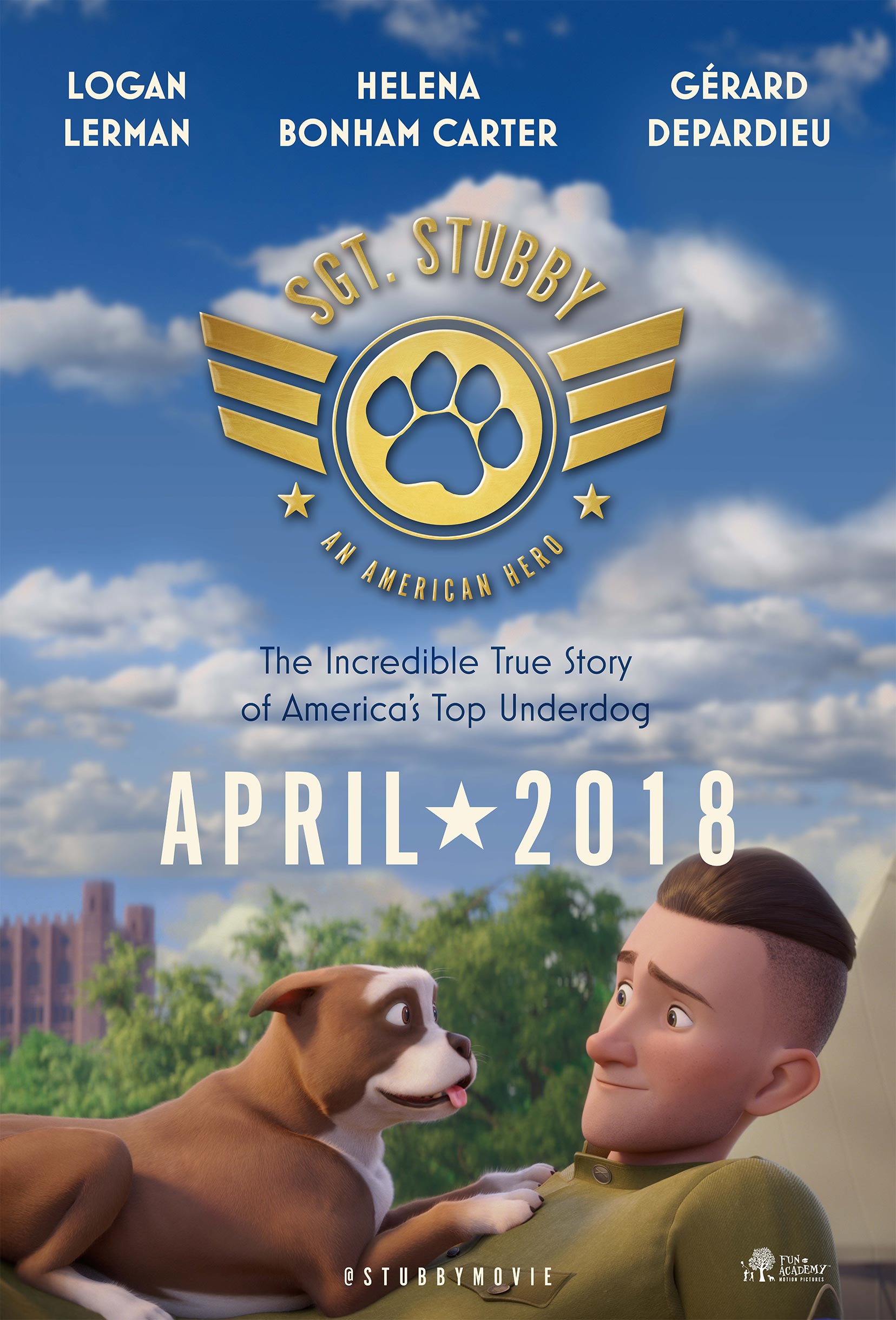 Sgt. Stubby: An American Hero Poster #1